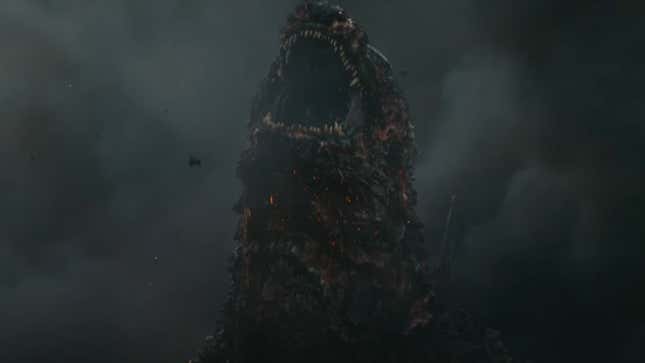 Bild zum Artikel mit dem Titel „Der neue Trailer von Godzilla Minus One ist ein offengelegter apokalyptischer Albtraum“.
